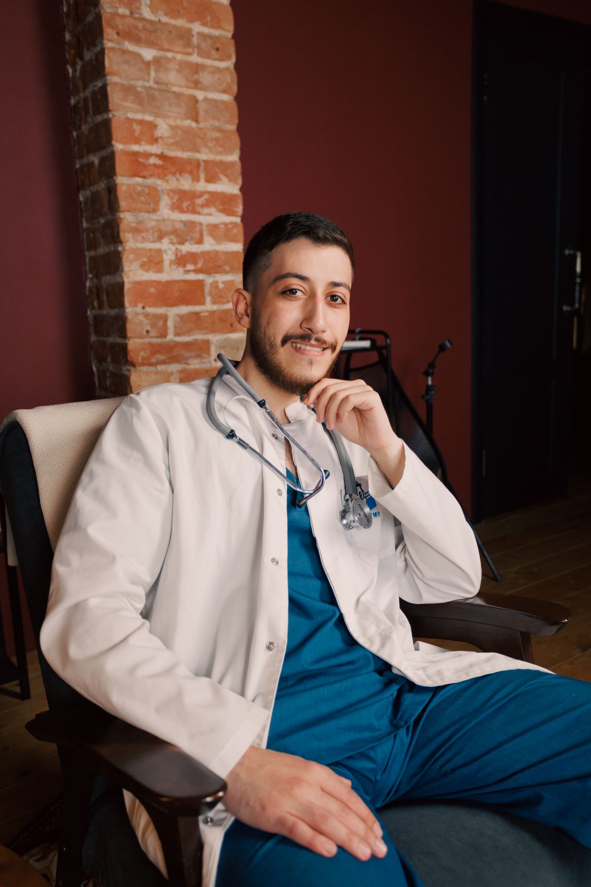 Portrait of Dr. Tarek Sobhy