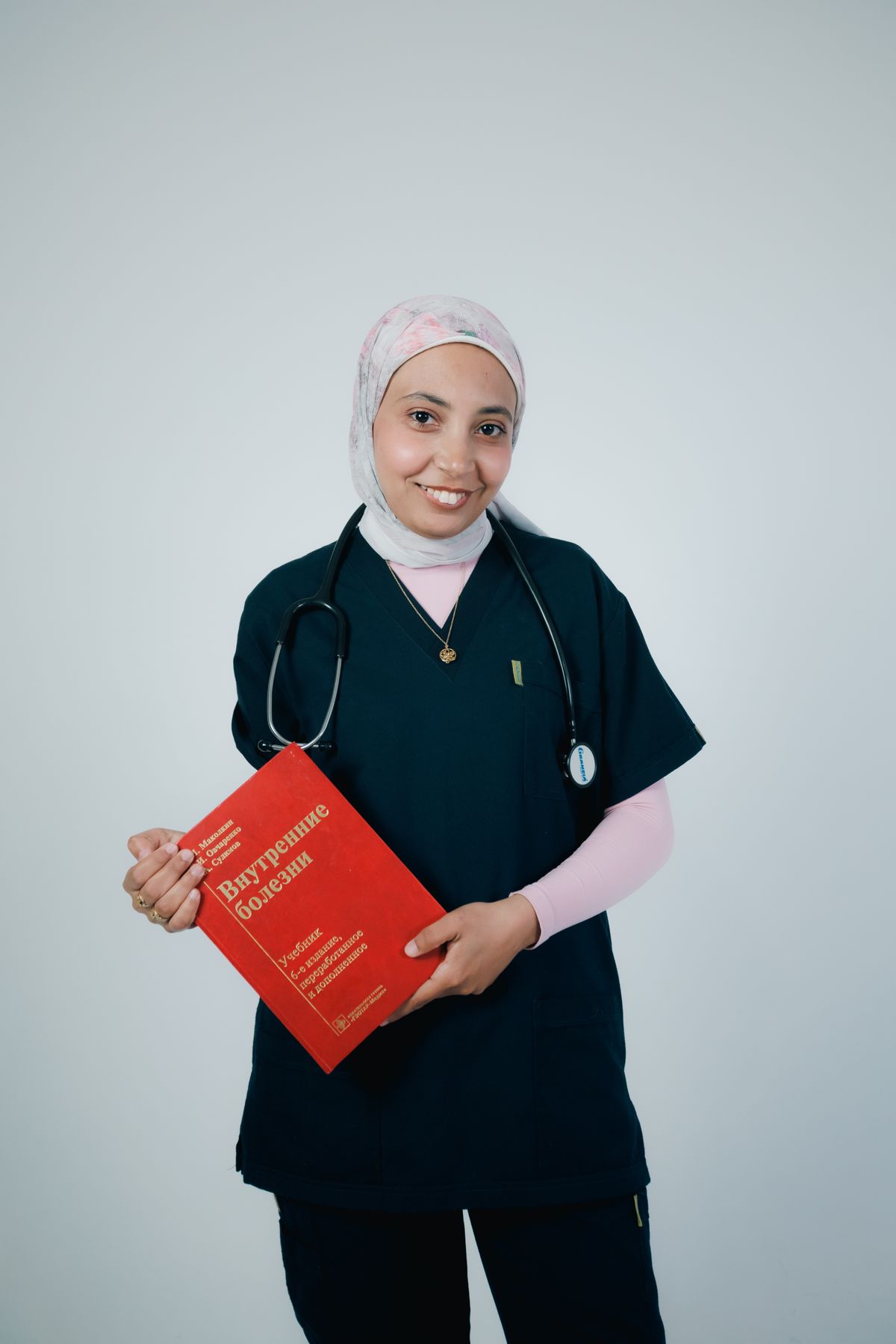 Portrait of Dr. Hana Abou-Zeid